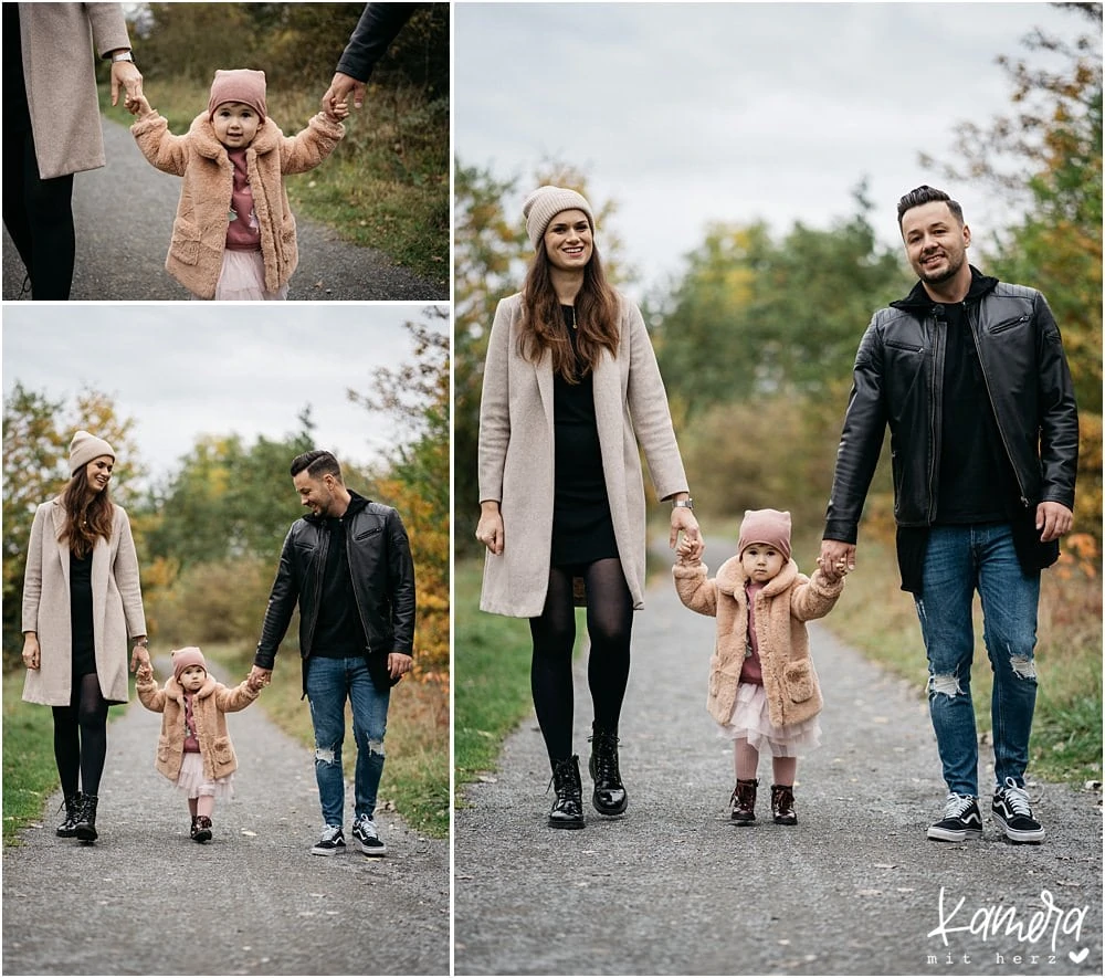 Familienshooting im Herbst