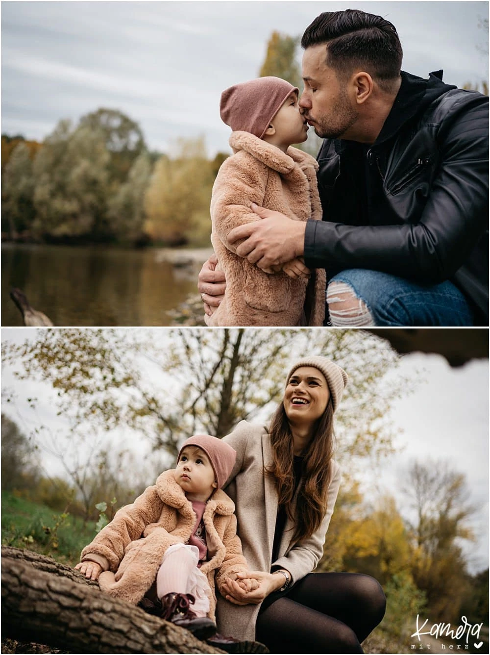 Familienfotos im Herbst in Köln