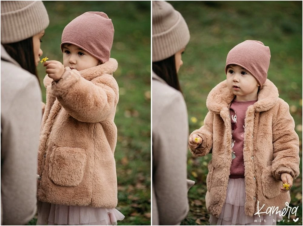 Familienfotos im Herbst in Köln