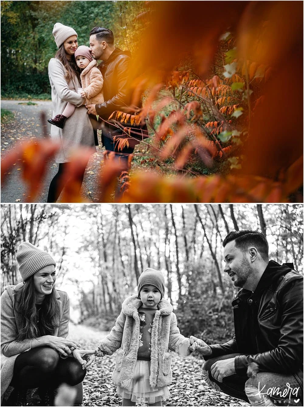 Familienshooting im Herbst in Köln