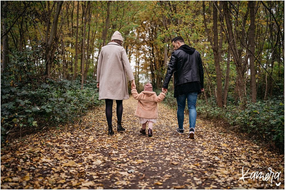 Familienshooting im Herbst in Köln