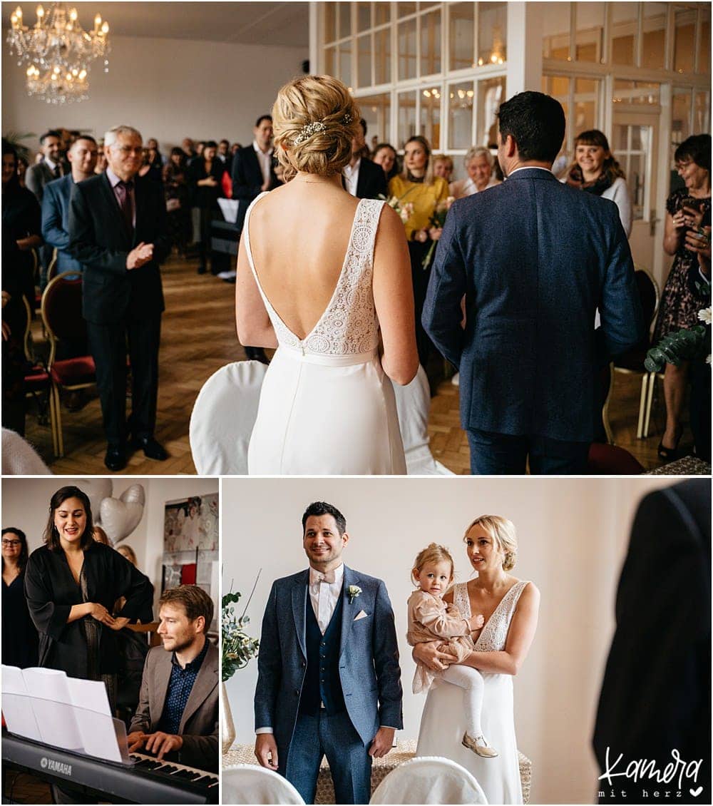 Hochzeit Alte Versteigerungshalle