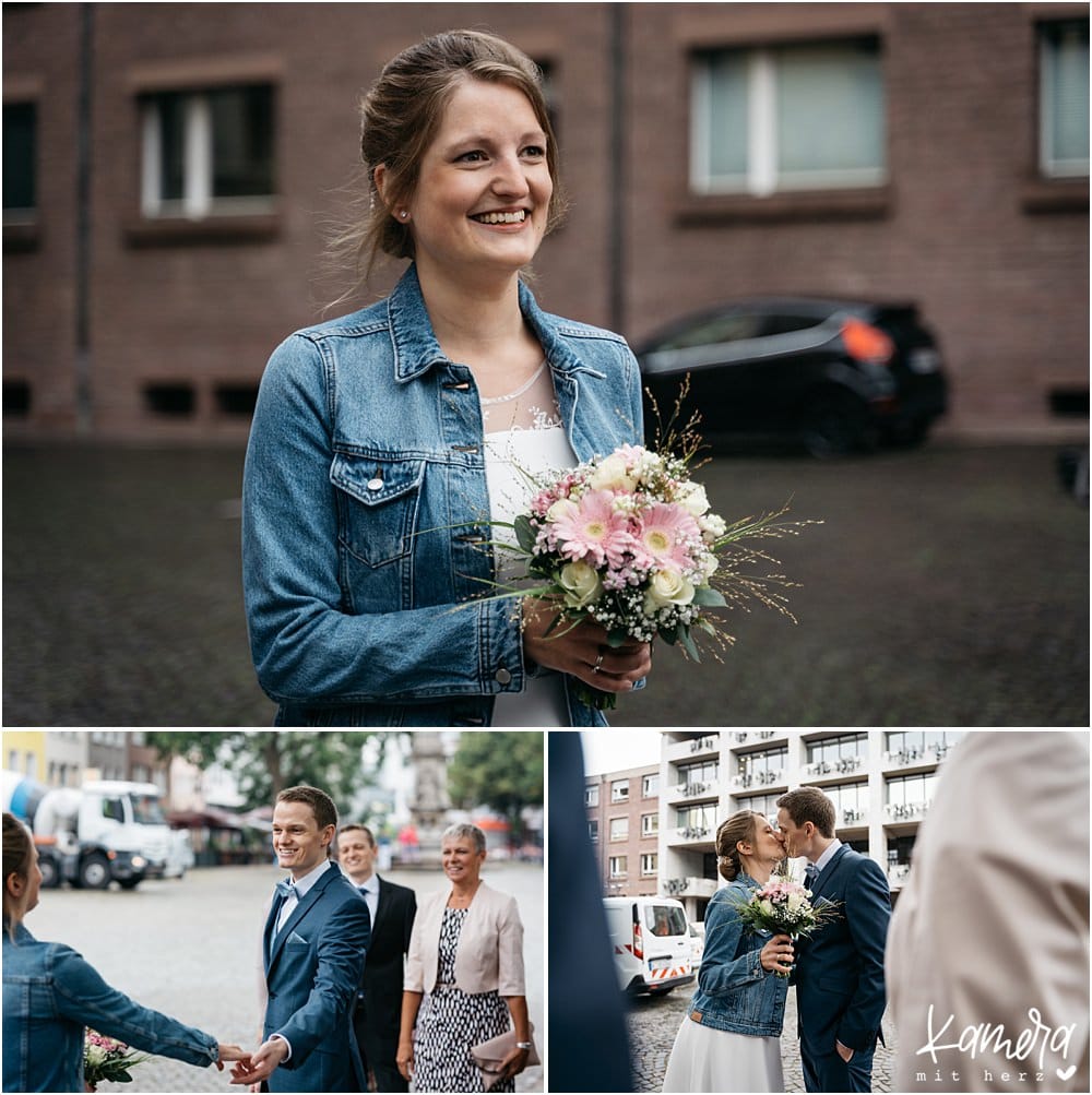 Hochzeit im historischen Rathaus Köln und Shooting in der Altstadt Köln