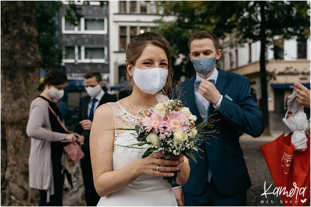 Hochzeit im historischen Rathaus Köln und Shooting in der Altstadt Köln