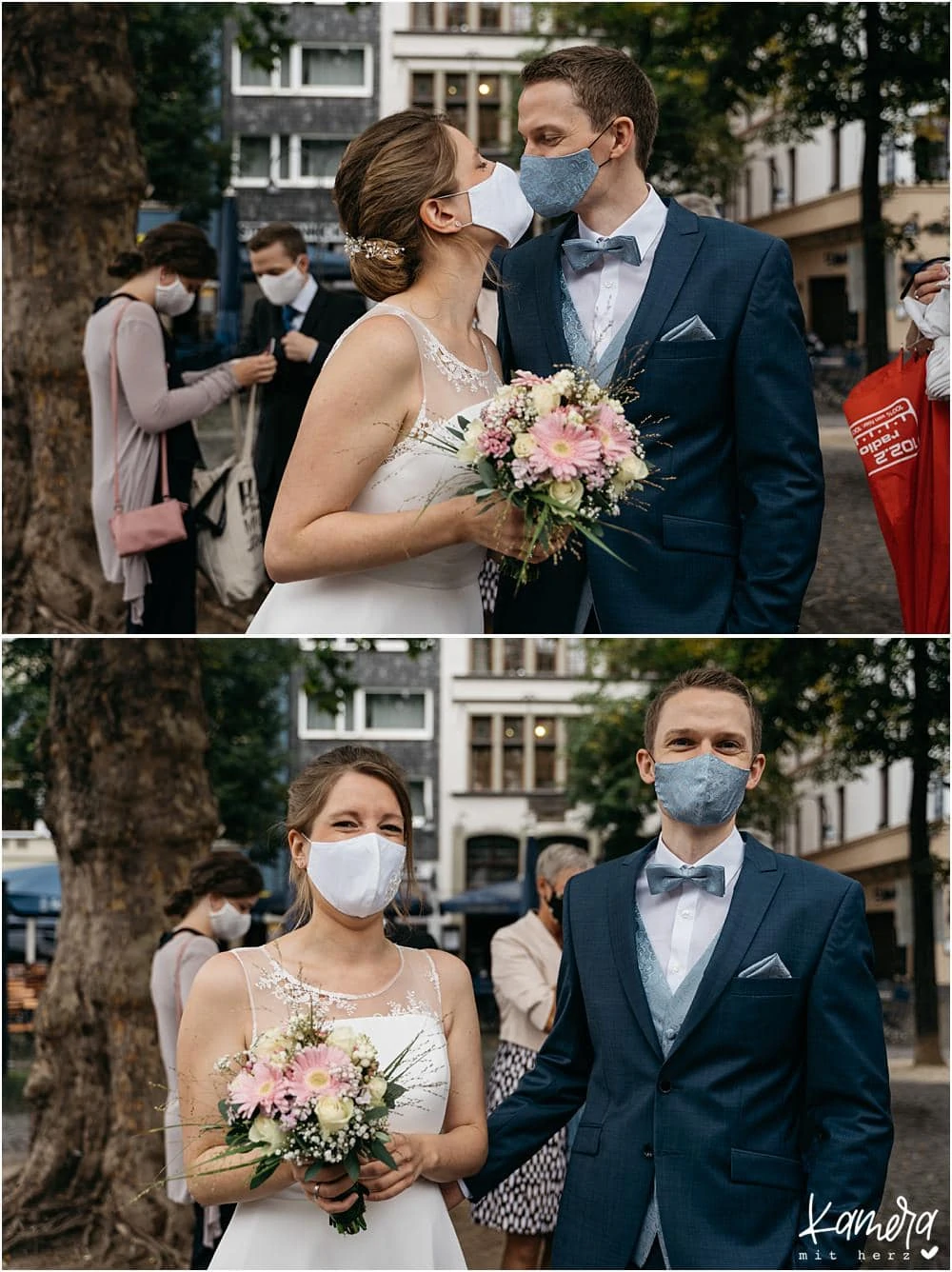 Hochzeit im historischen Rathaus Köln und Shooting in der Altstadt Köln