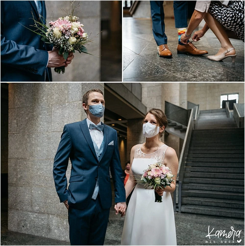 Hochzeit im historischen Rathaus Köln und Shooting in der Altstadt Köln