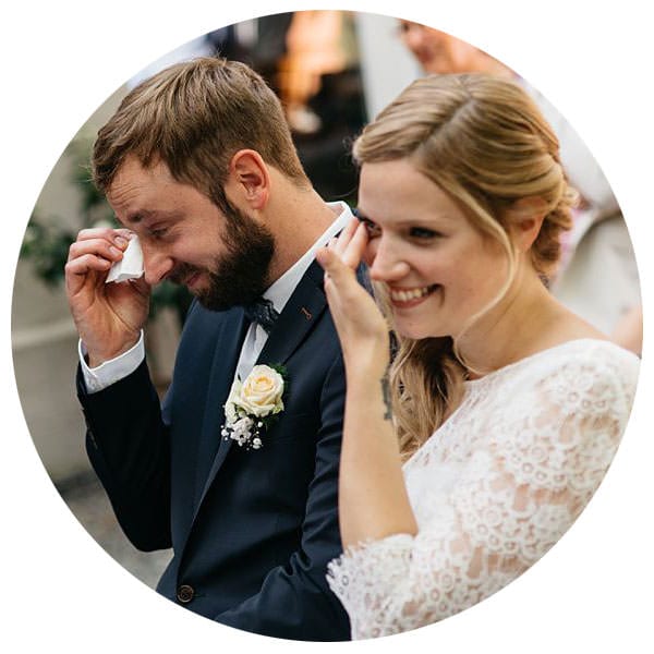 emotionale und authentische Hochzeitsfotos in Köln, Bonn & NRW