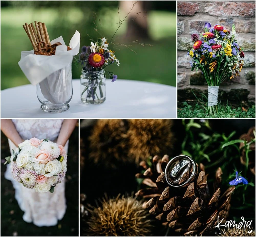 Hochzeit im Kastanienhof in Köln - Impressionen