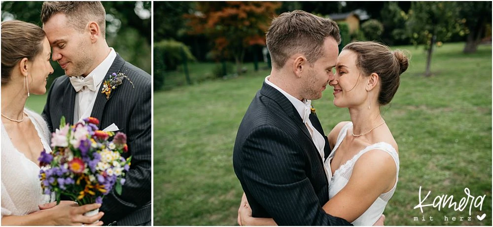 Hochzeit im Kastanienhof in Köln - Fotoshooting