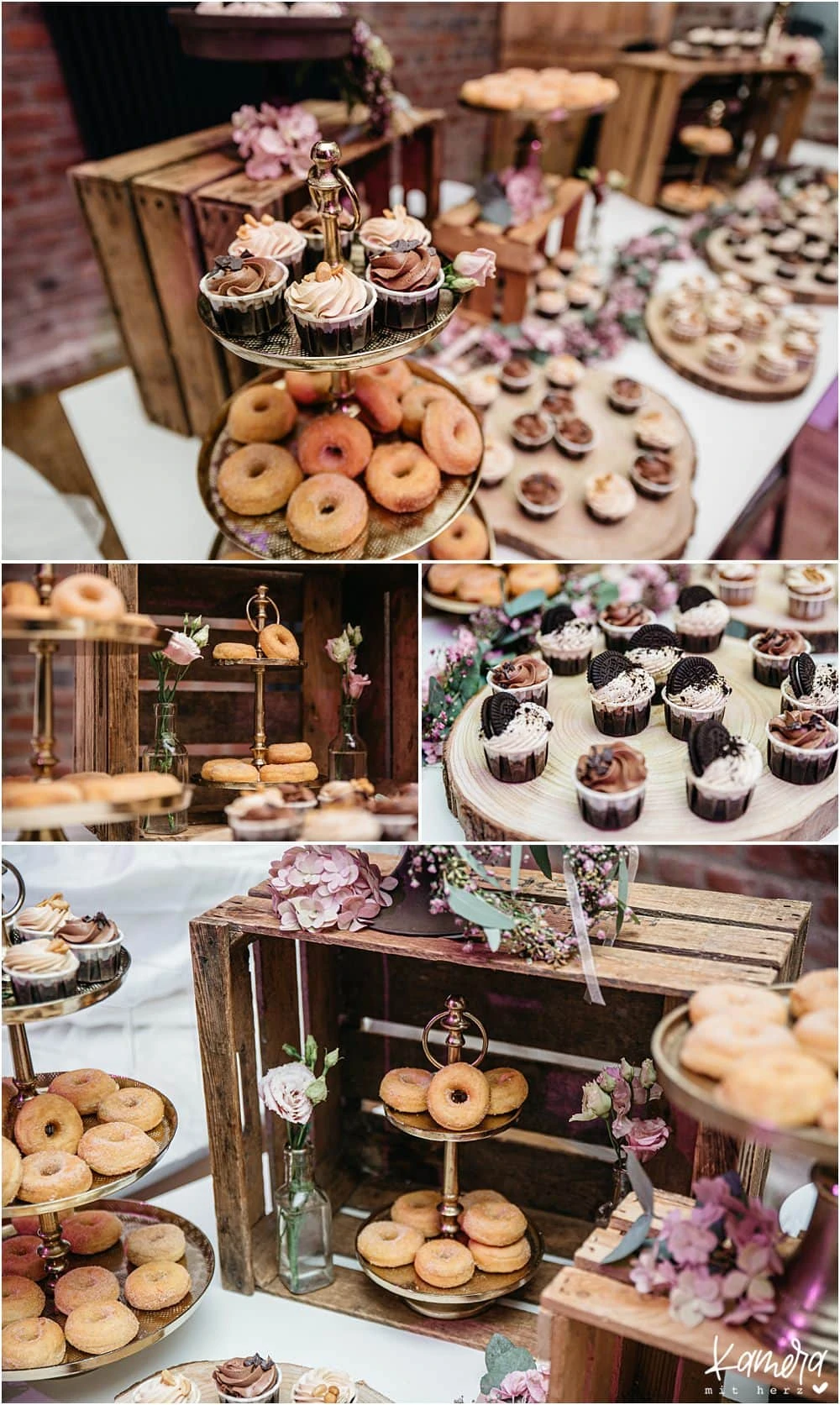 Hochzeit im Kastanienhof in Köln - Desserbuffet