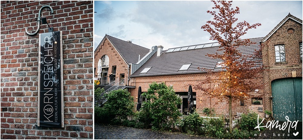 Der Kornspeicher in Krefeld Hüls - eine tolle Hochzeitslocation