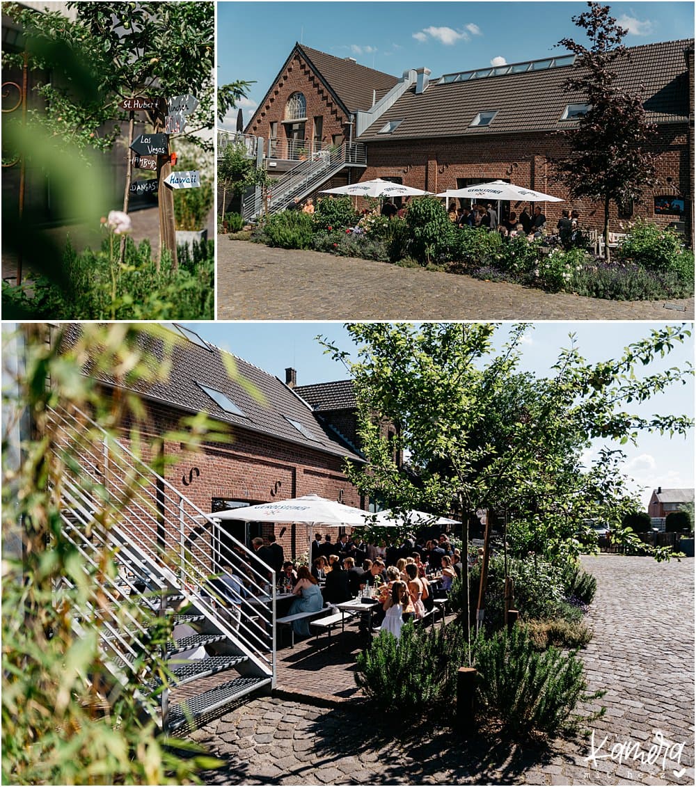Der Kornspeicher in Krefeld Hüls - eine tolle Hochzeitslocation