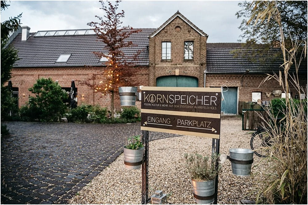 Der Kornspeicher in Krefeld Hüls - eine tolle Hochzeitslocation