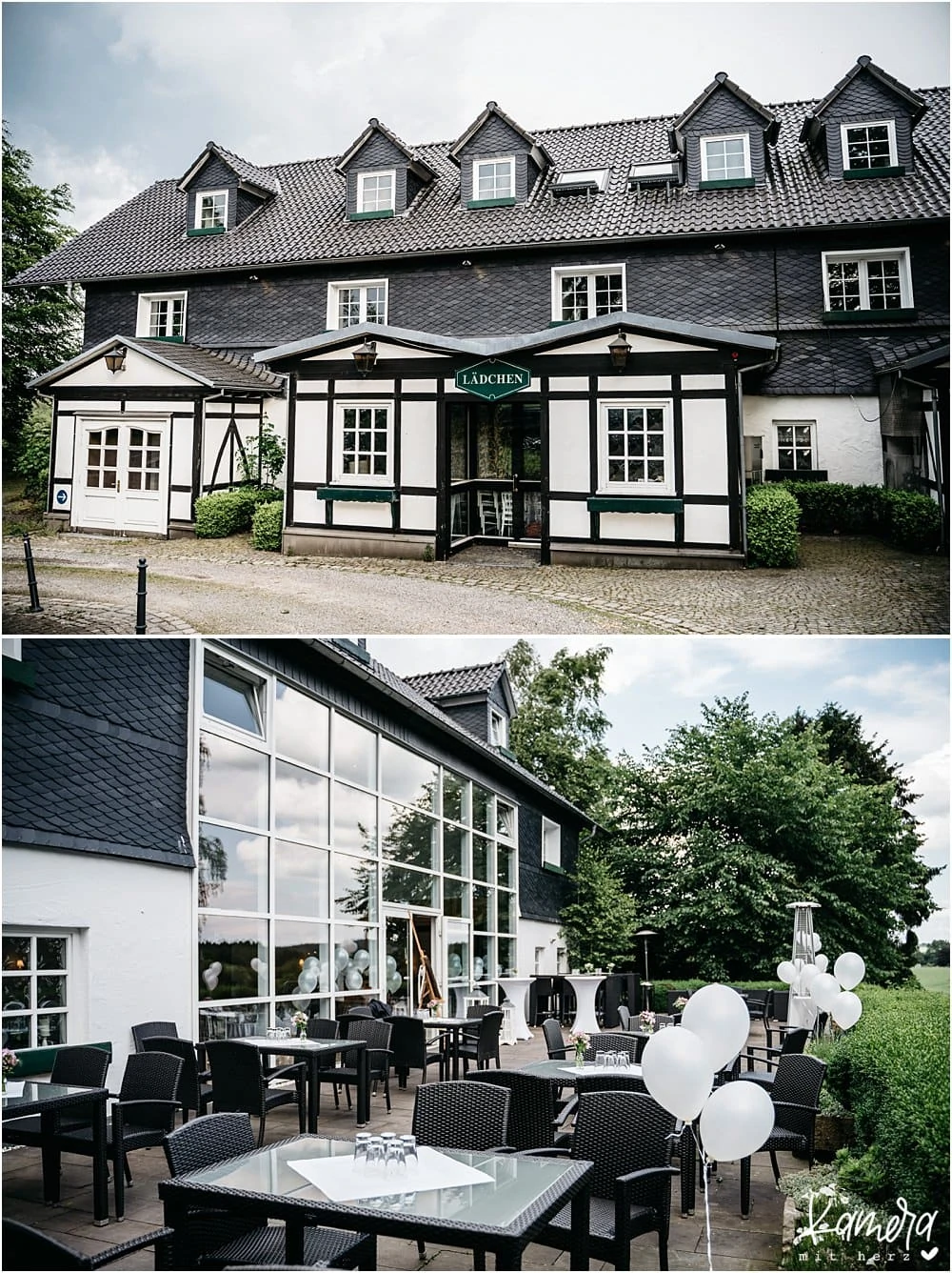 Das Landgut Stüttem im Bergischen Land in Wipperfürth