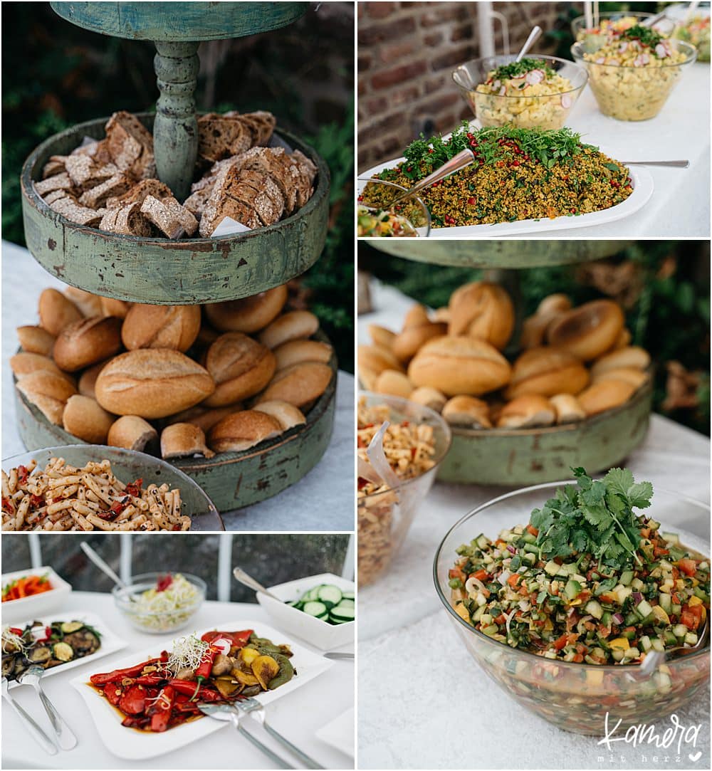 Hochzeitslocation Nüssenberger Hof - Catering