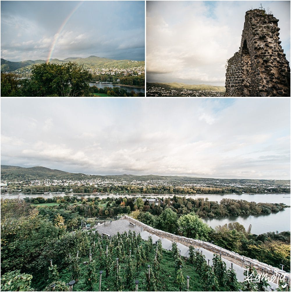 Hochzeitslocation und Standesamt Rolandsbogen in Remagen bei Bonn