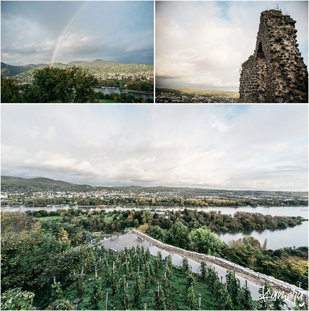 Hochzeitslocation und Standesamt Rolandsbogen in Remagen bei Bonn