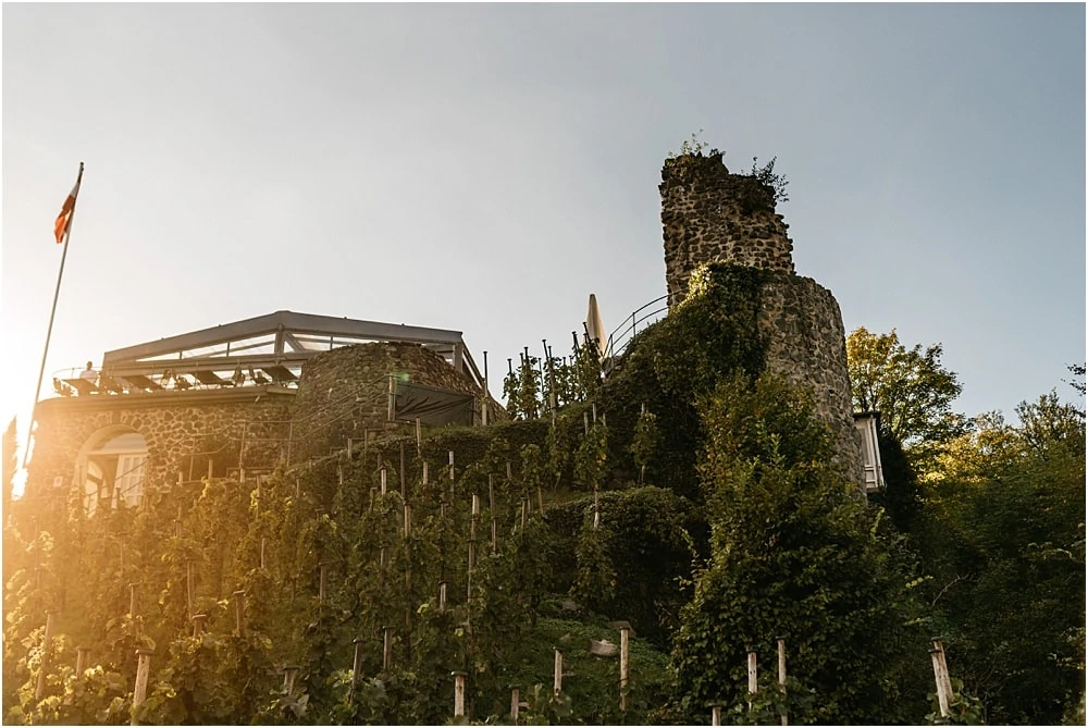 Hochzeitslocation und Standesamt Rolandsbogen in Remagen bei Bonn