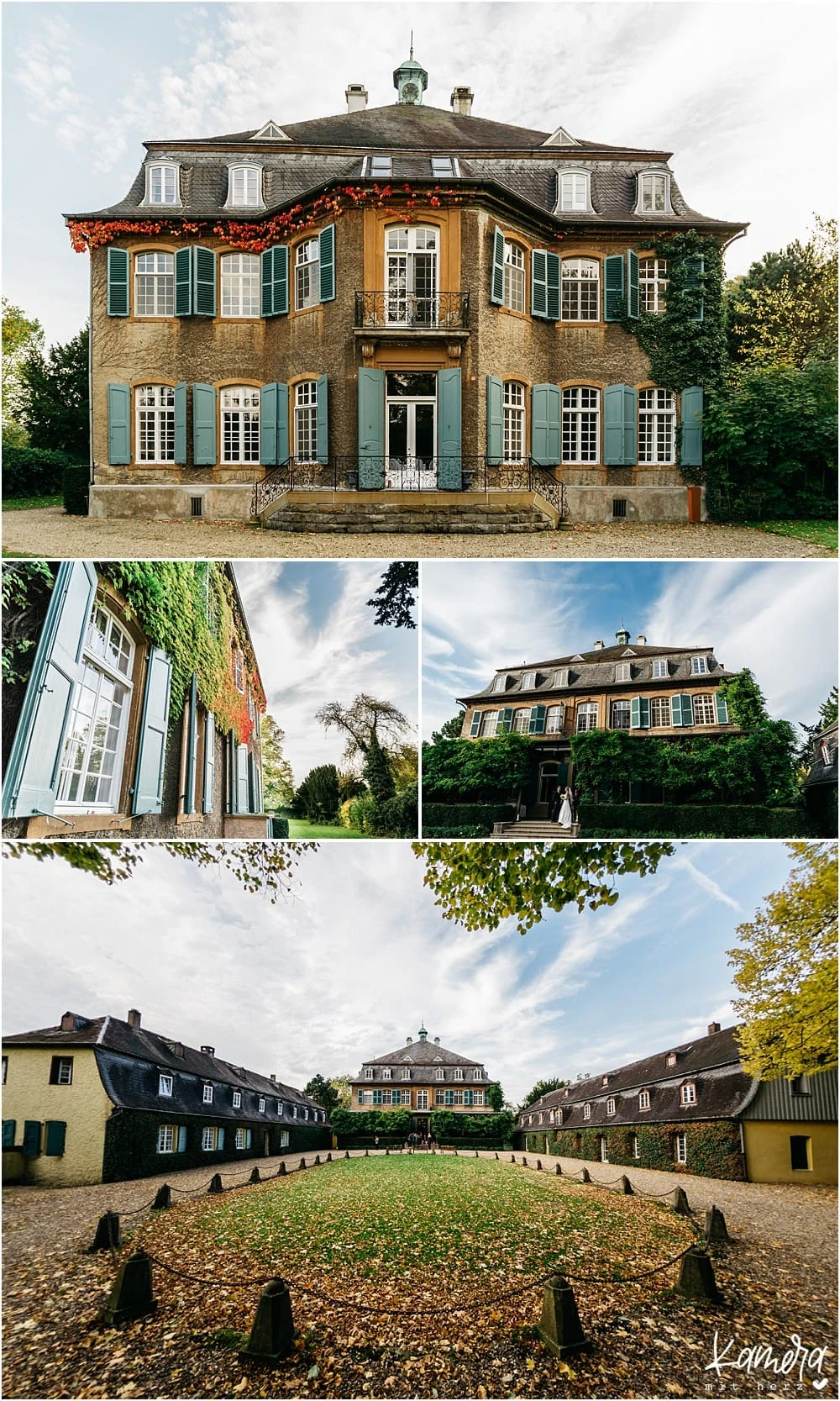 Schloss Eicherhof, eine Hochzeitslocation in Leichlingen bei Solingen NRW