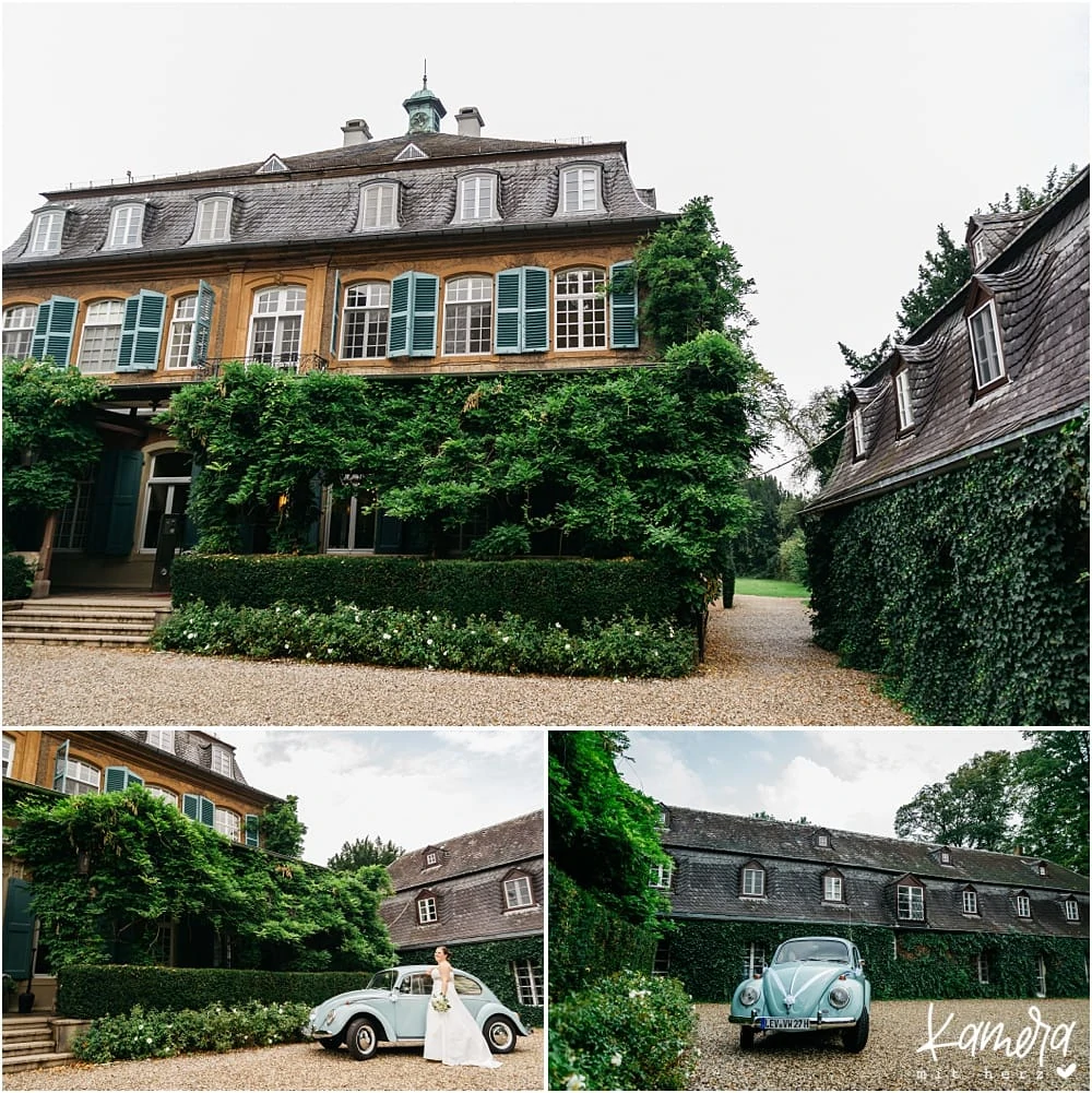 Schloss Eicherhof, eine Hochzeitslocation in Leichlingen bei Solingen NRW