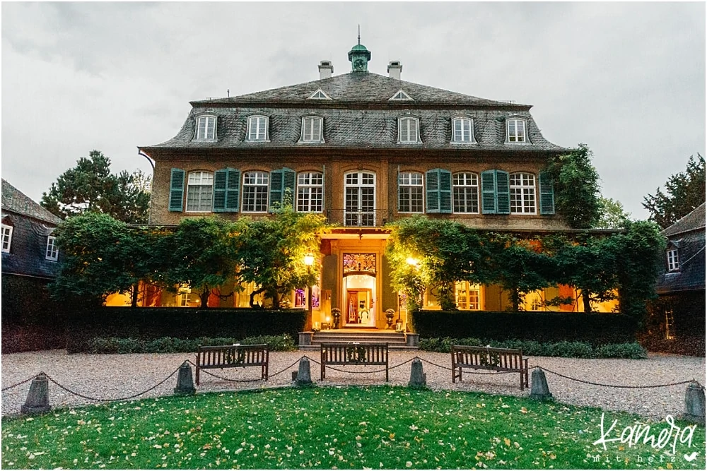 Schloss Eicherhof, eine Hochzeitslocation in Leichlingen bei Solingen NRW