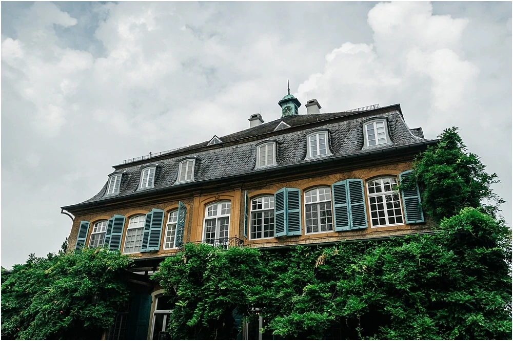 Schloss Eicherhof, eine Hochzeitslocation in Leichlingen bei Solingen NRW