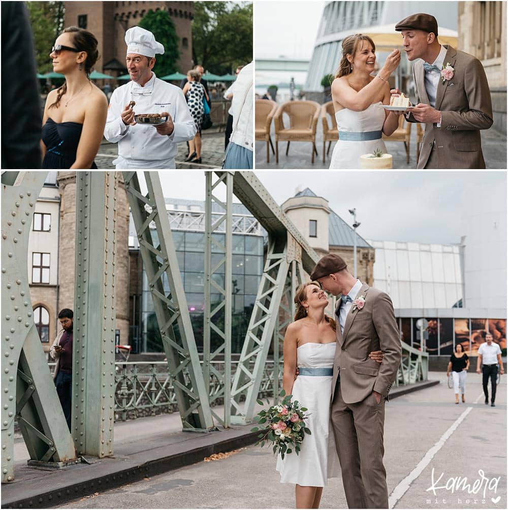Heiraten im Schokoladenmuseum