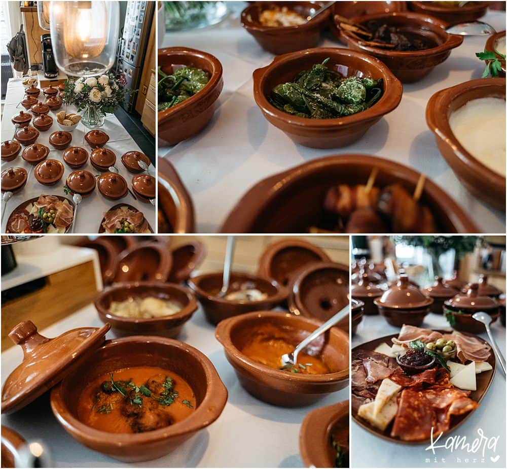 Tapas Buffet Hochzeit