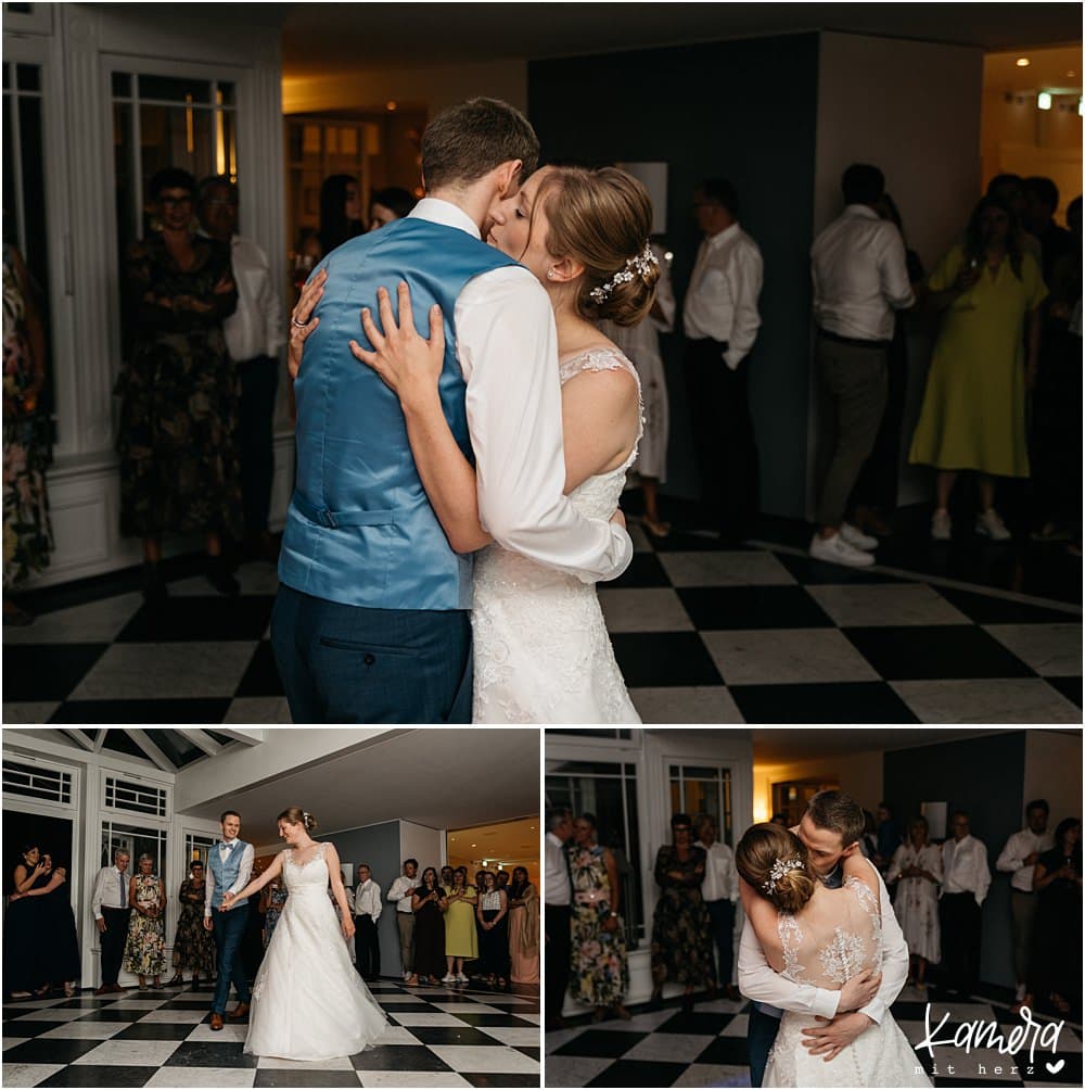 Hochzeitstanz im Landhaus Velte