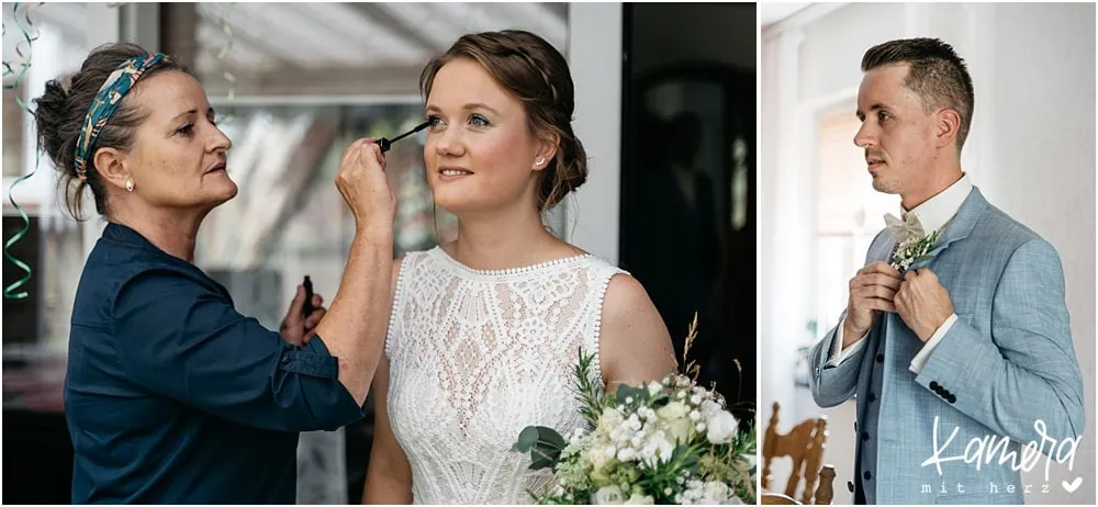 Gartenhochzeit in Deutschland