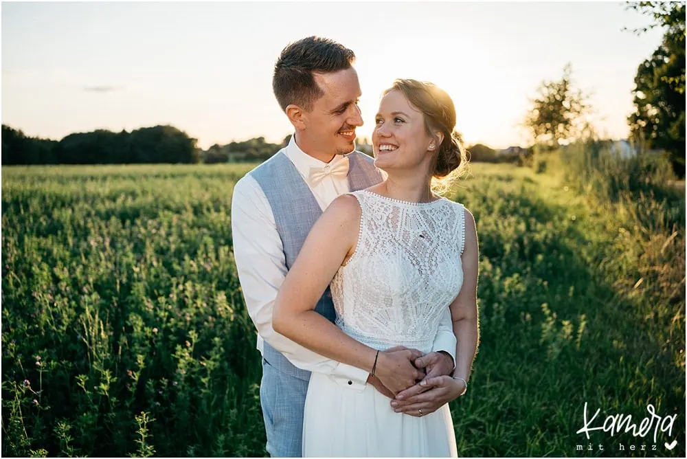 Gartenhochzeit im Bergischen Land