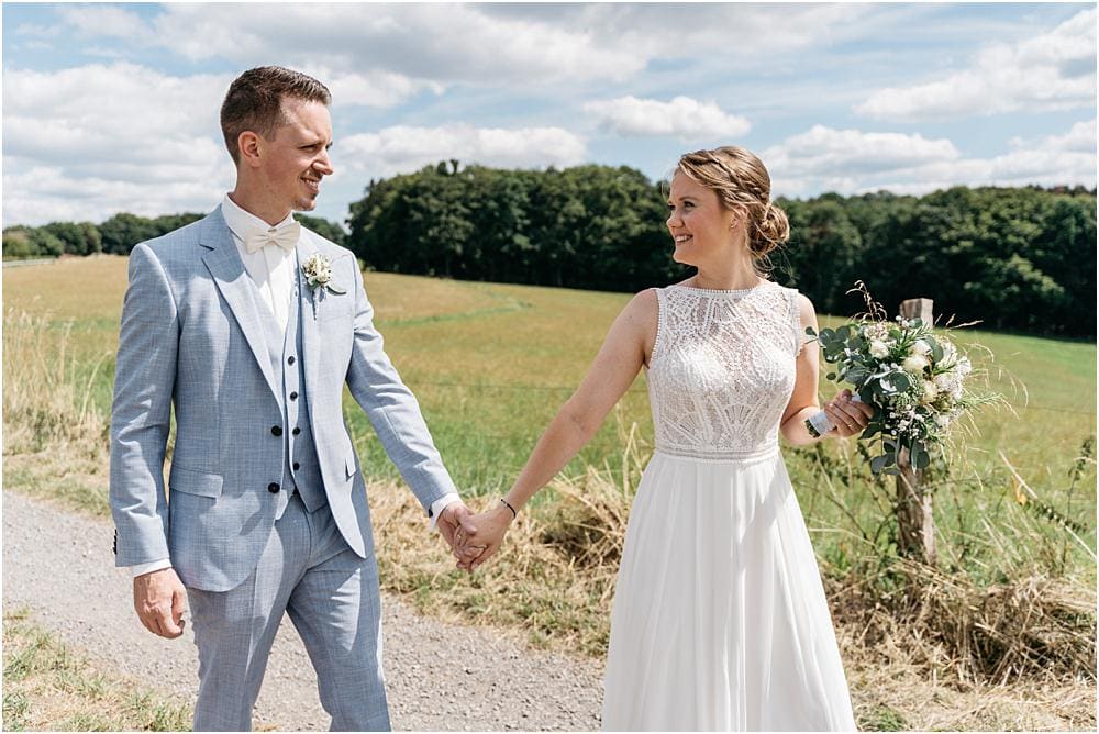 Ländliche Hochzeit im Bergischen Land