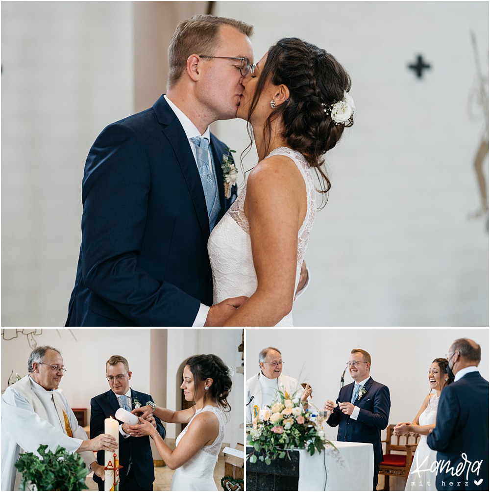 Hochzeit in der katholischen Kirche