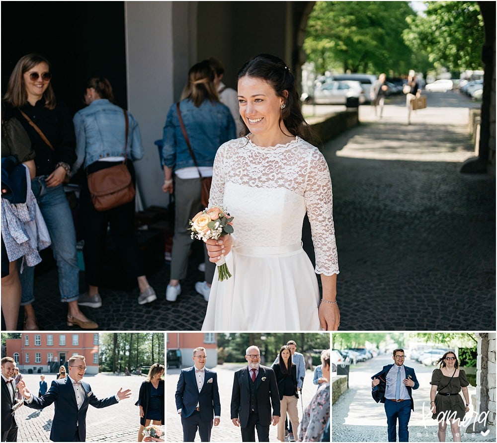 Hochzeit auf Burg Wissem