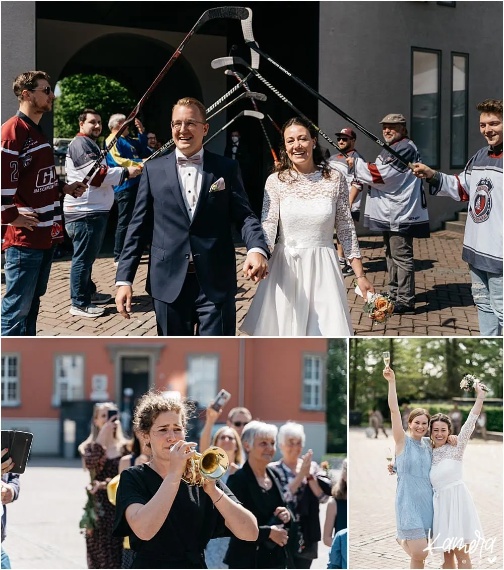 Hochzeit auf Burg Wissem