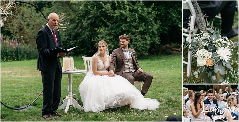 Freie christliche Trauung Fotos