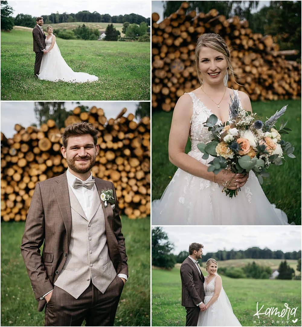 Paarshooting Hochzeit Landgut Stüttem