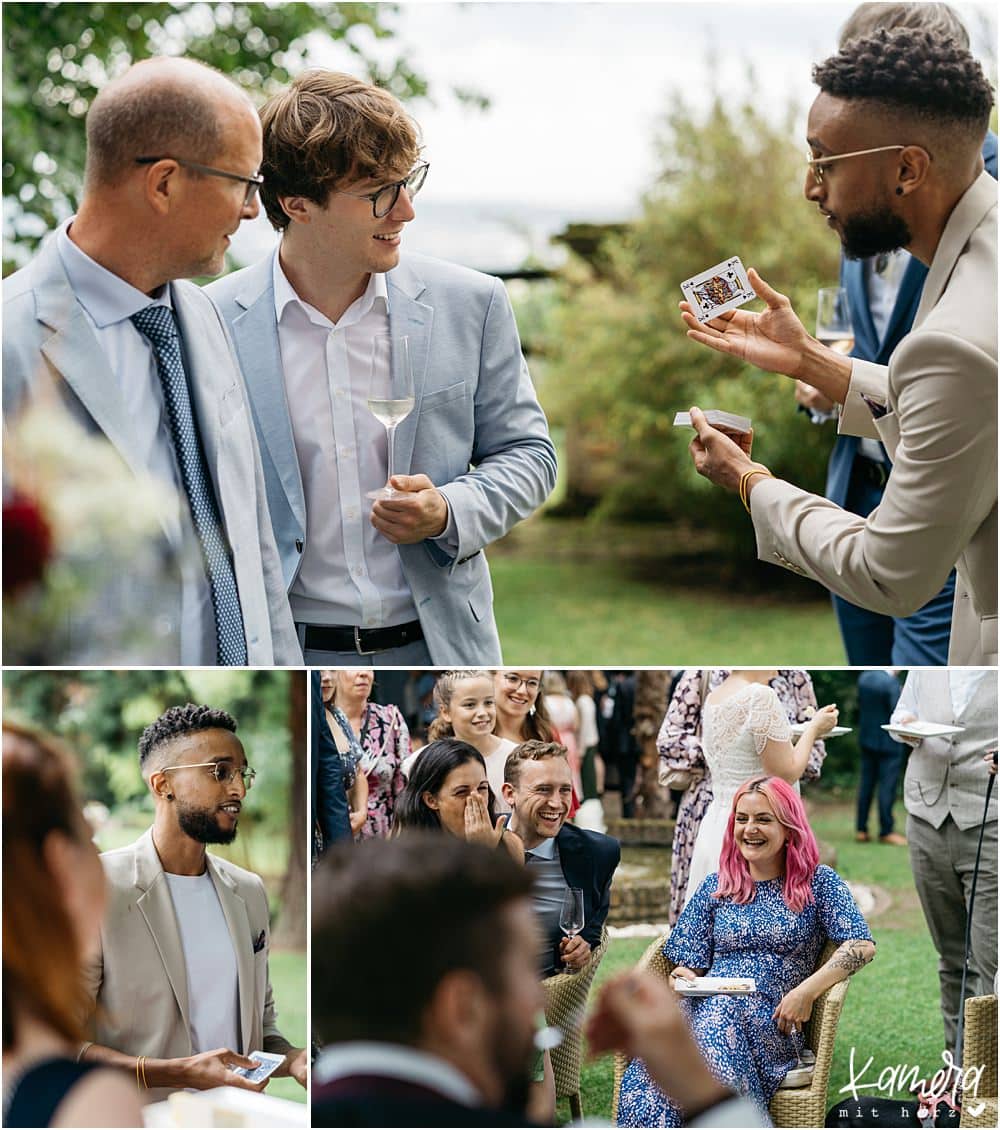 Zauberkünstler für Hochzeit