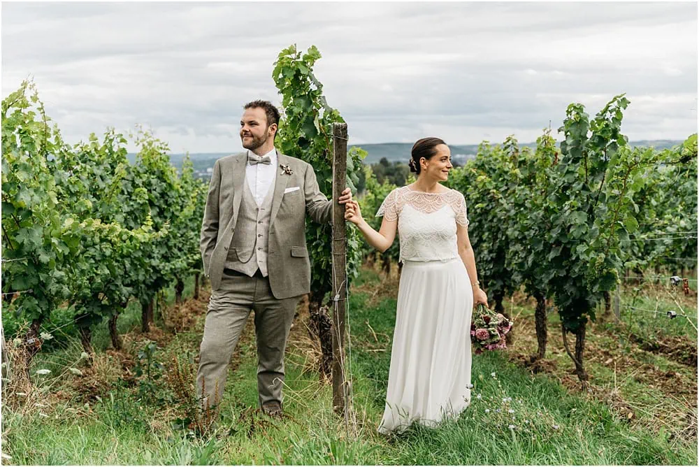 Paarshooting Weinberge Rheingau