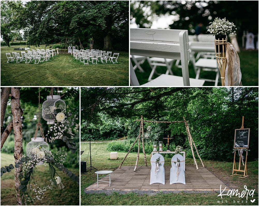 Freie Trauung Hochzeit Gut Hohenholz