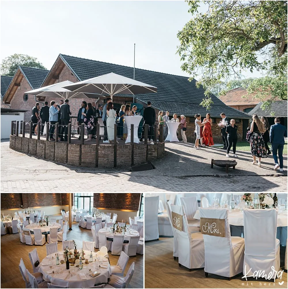 Hochzeit Kulturhof Kloster Knechtsteden