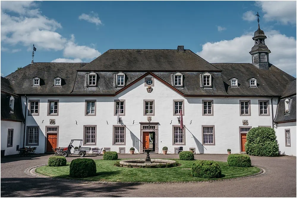 Schloss Auel Hochzeit