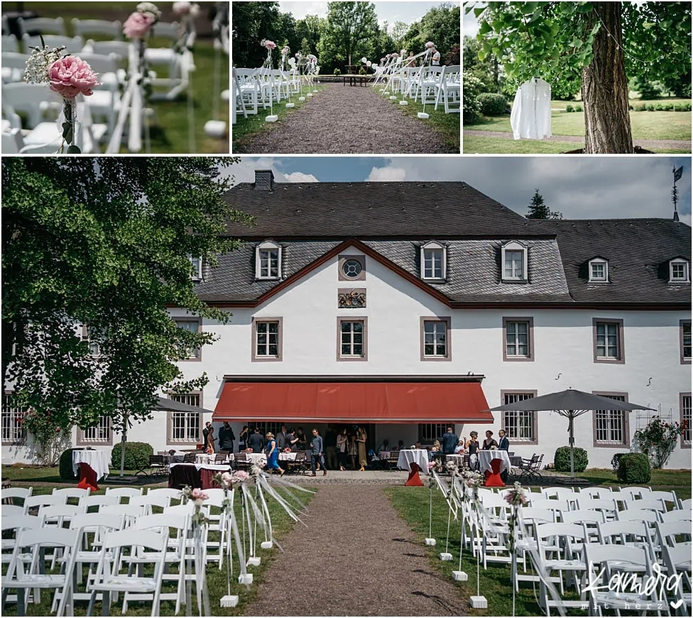 Schloss Auel Hochzeitslocation