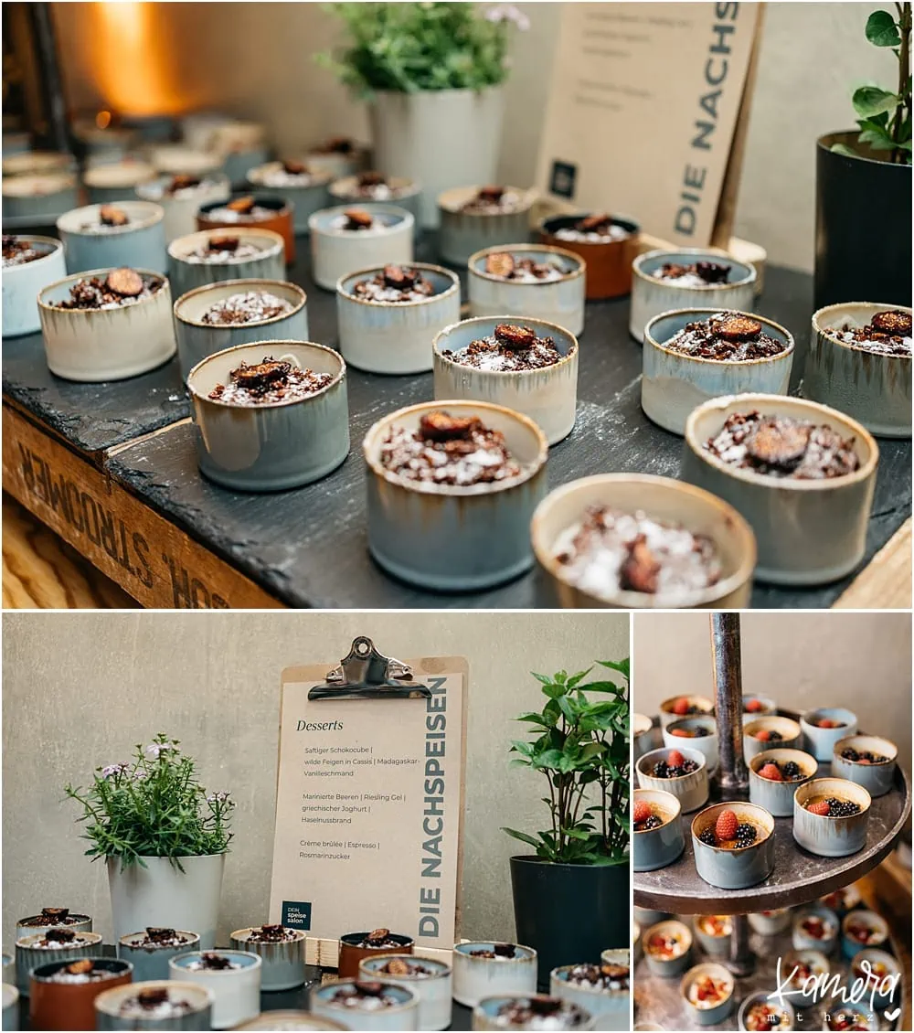 Dessertbuffet Hochzeit