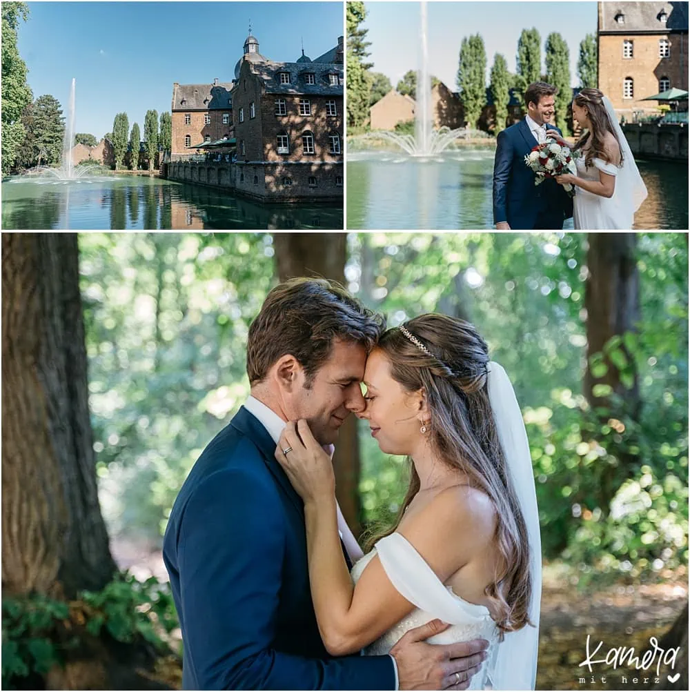 Hochzeit Wasserschloss