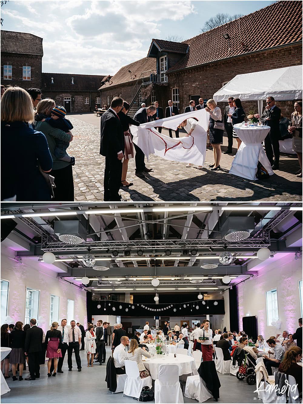 Hochzeitslocation Bürgerzentrum Engelshof Köln 15 Hochzeitslocation - Bürgerzentrum Engelshof Köln - Fotos