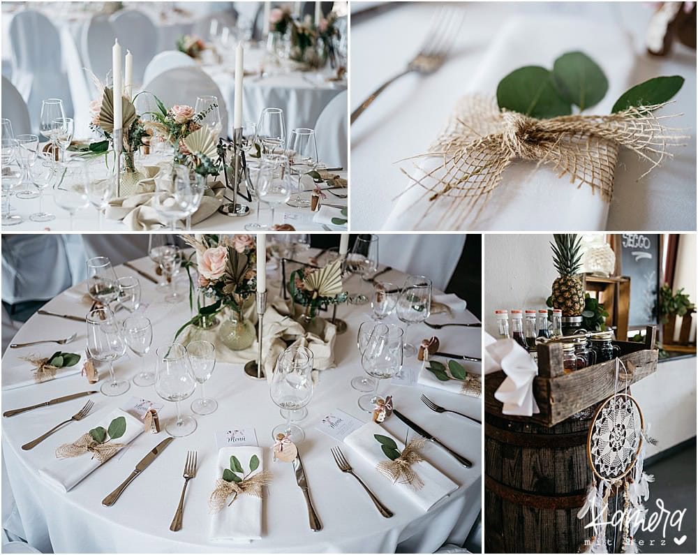 Hochzeitslocation Charles Eventlocation in Aachen 4 Charles Eventlocation in Aachen - Hochzeitsfotos - Tischdekoration