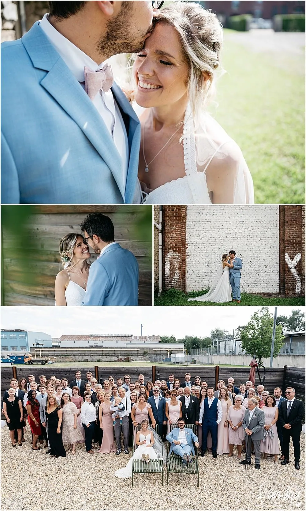 Charles Eventlocation in Aachen - Hochzeitsfotos - Paarshooting