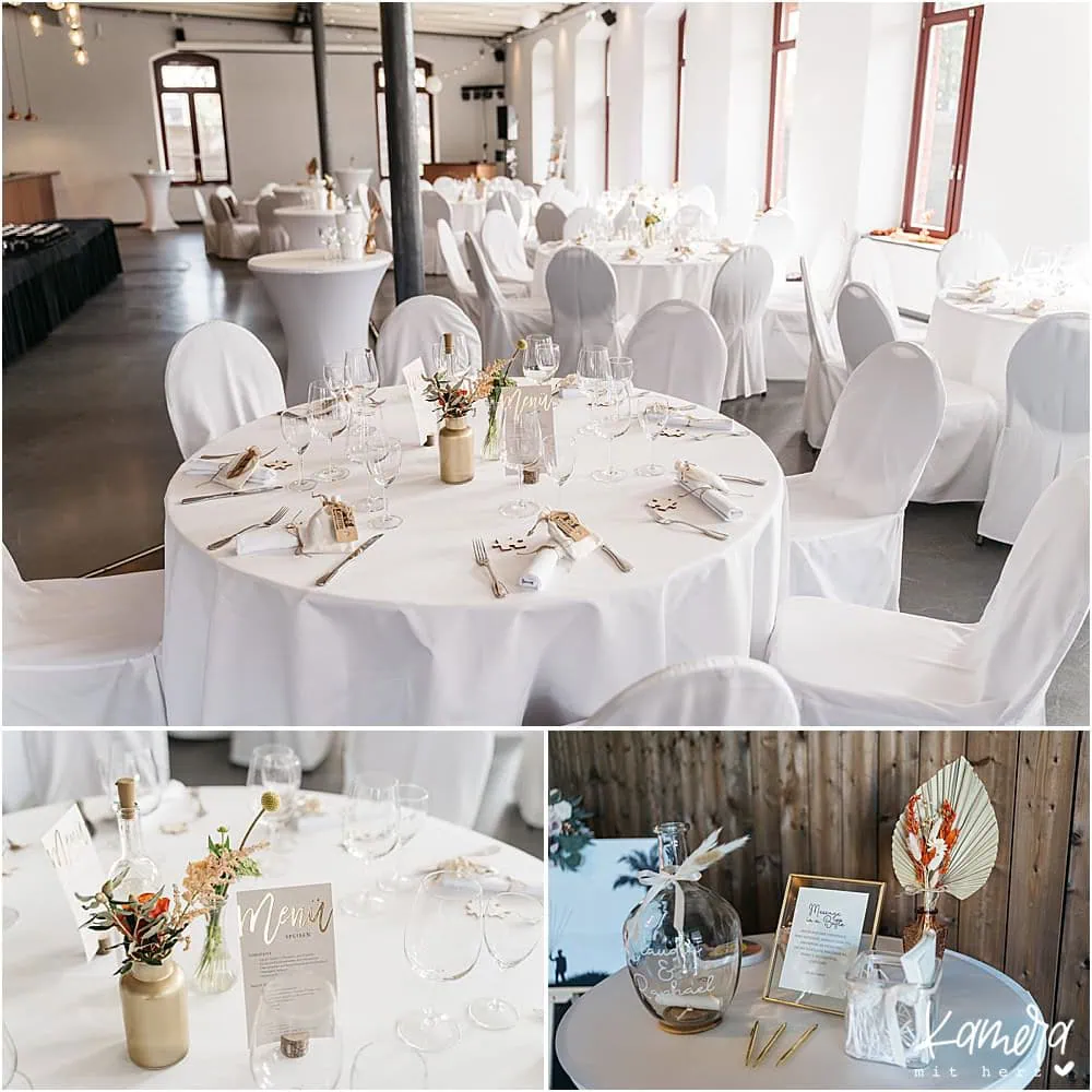 Charles Eventlocation in Aachen - Hochzeitsfotos - Saal