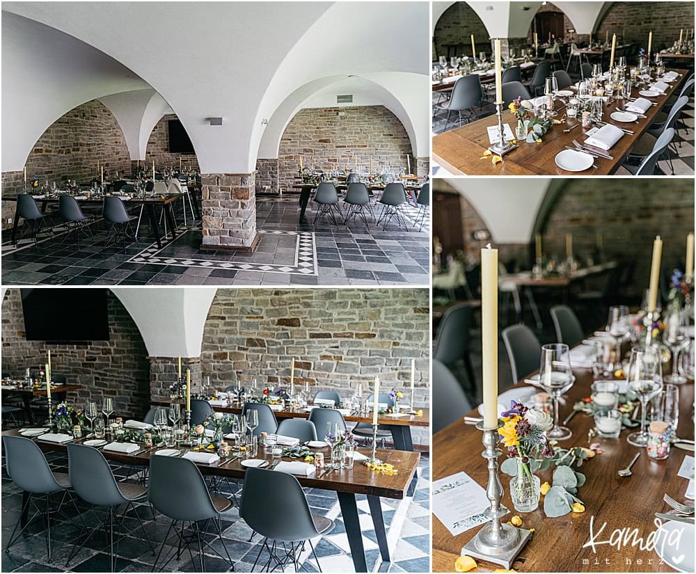 Hochzeit feiern - Fotos im Gut Hungenbach - Saal